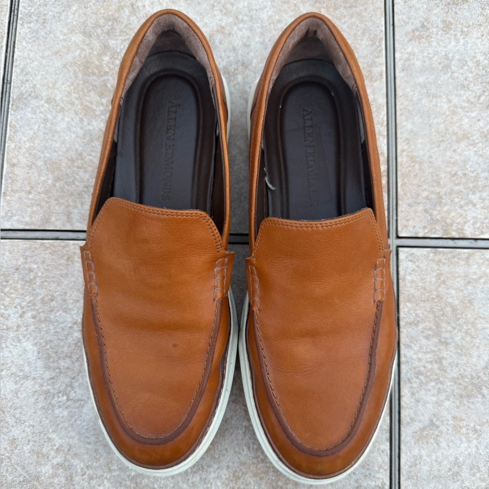 Allen Edmonds Burke Slip-On Shoes - Picture 2 of 13